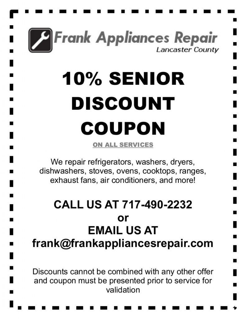 Senior Discount Coupon